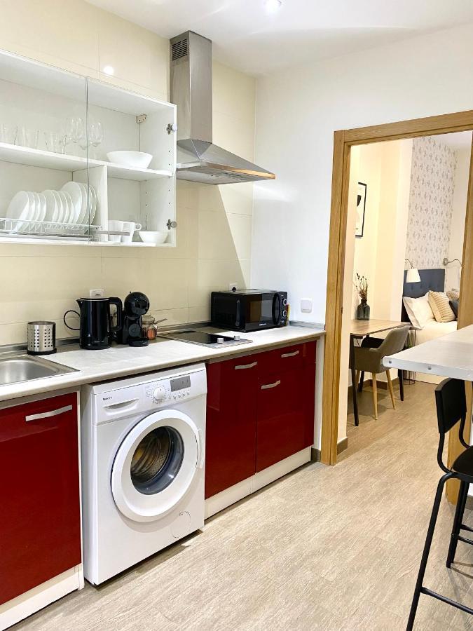 Apartamentos Fuencarral Madrid Luaran gambar